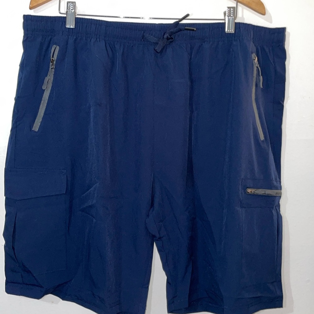 Capilla women hiking cargo shorts 8.5” quick dry summer shorts